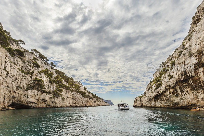 法国的Les Calanques